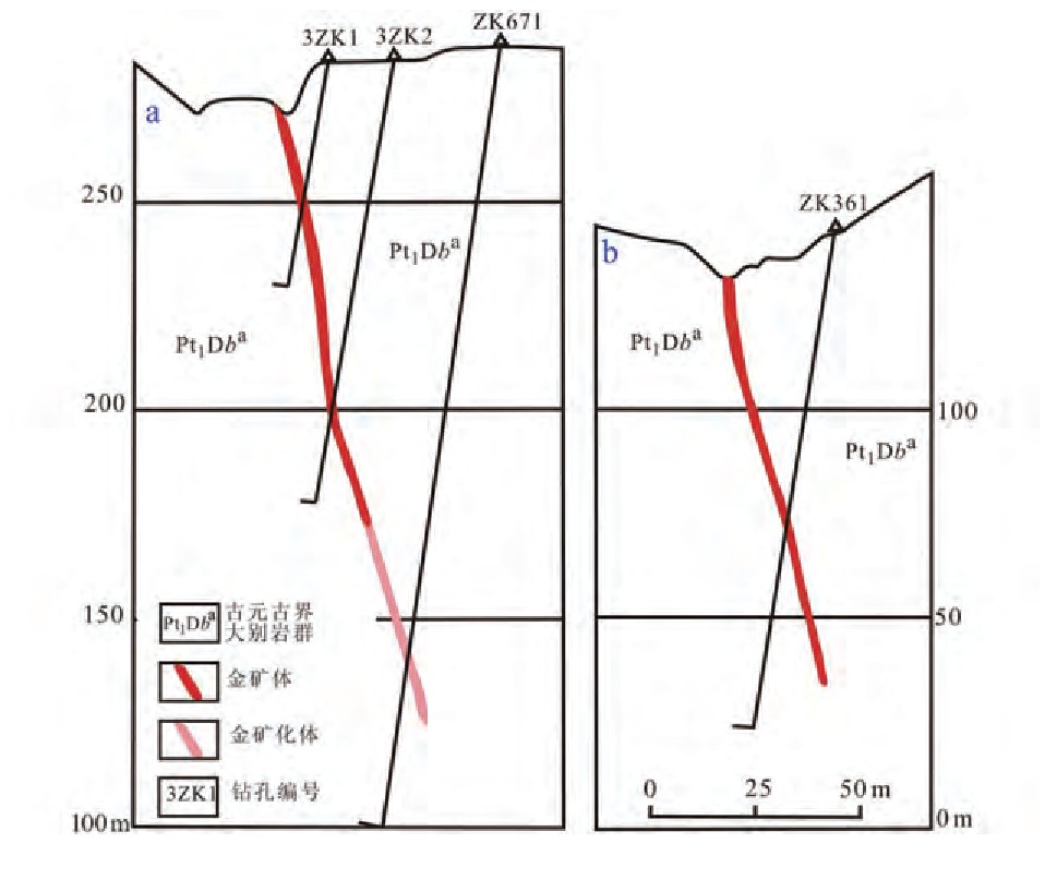 ͼ3 ҹ67 (a) ͳֹ36߿̽ʼFig.3 Geological section along exploration line 67of Chenglingou block (a) and line 36of Chenlingou block (b)